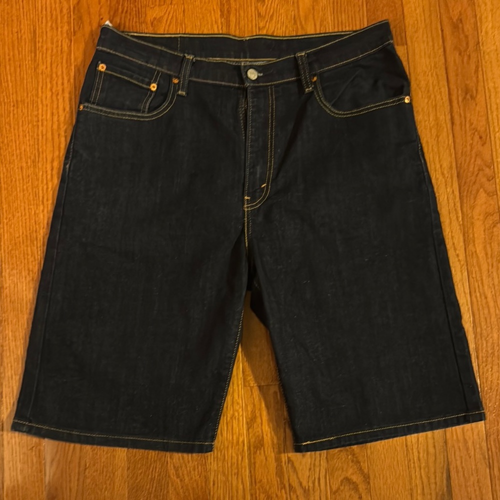 Levi's Men's Dark Denim Jean Shorts